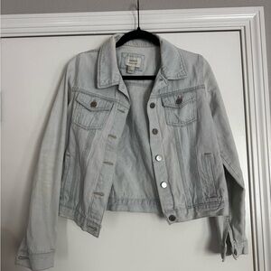 Forever 21 Blue Jean Jacket Classic Style
